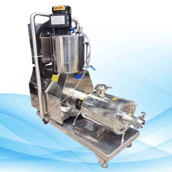 inline high shear mixer