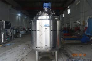 1000 Liter Syrup Mixing Tank