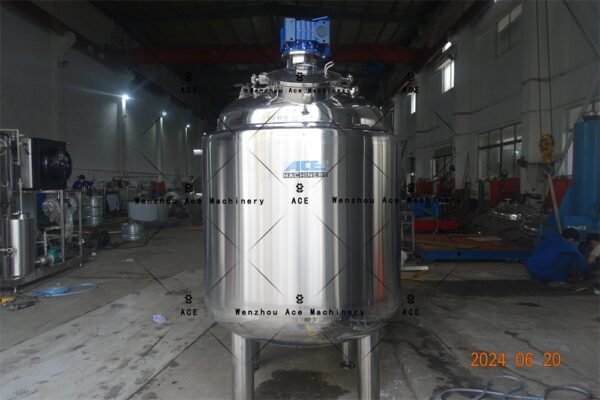 1000 Liter Syrup Mixing Tank