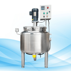 heating mixer tank