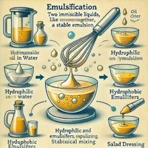 Aplicaciones prácticas de la emulsificación