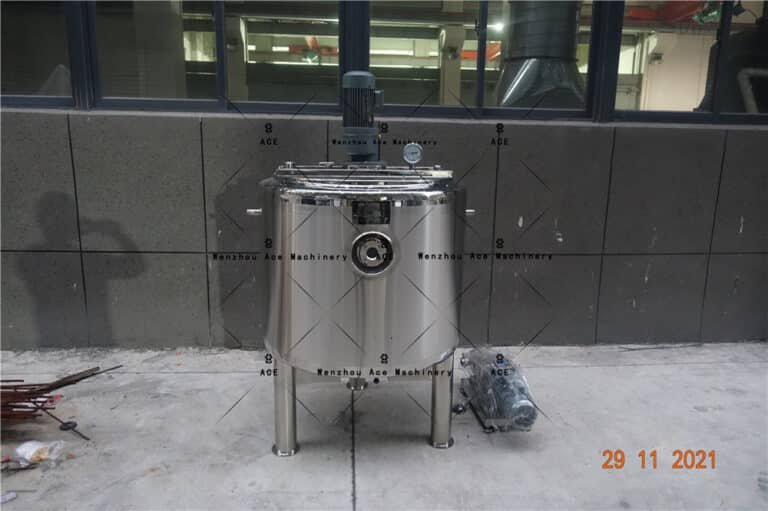 500 liters Mixing Tank with Agitator