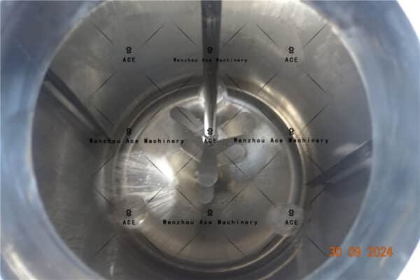 Tanque de mistura química