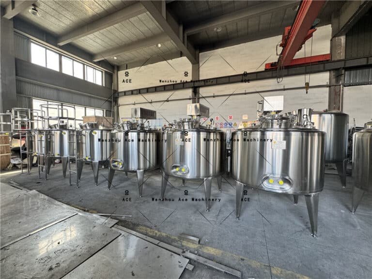 mixing tank stainless steel 1000 Liters