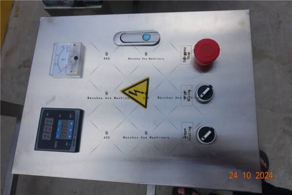 100 Gallonen elektrisch ummantelter Kessel - Bild 5