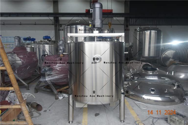 Food Mixing Tank