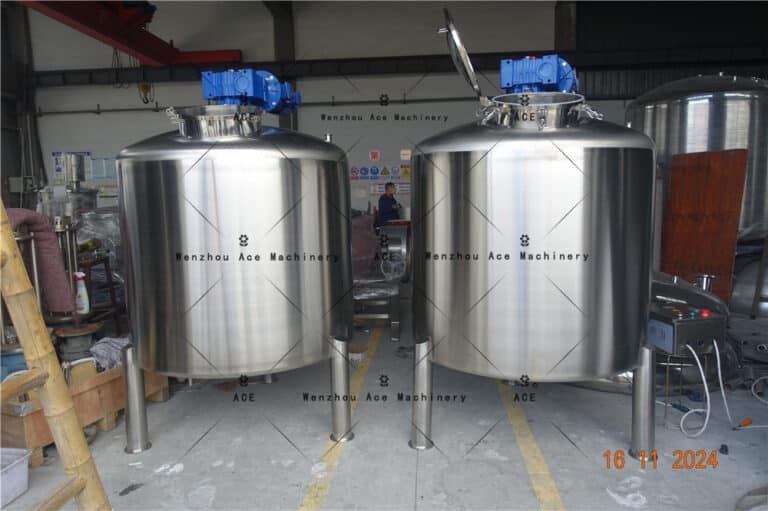 Beverage Mixing Tank