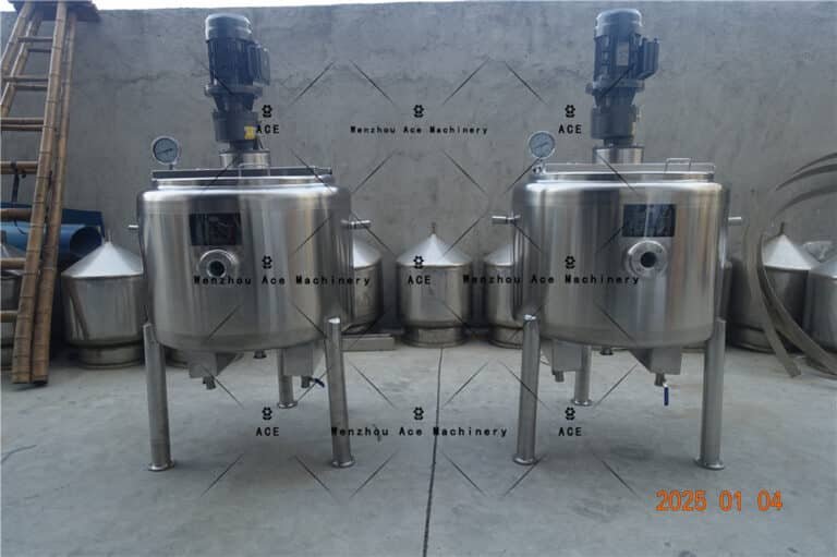 100 liters heated mixing tank