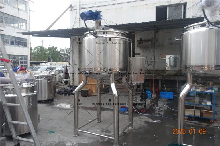 Agitator Mixing Tank