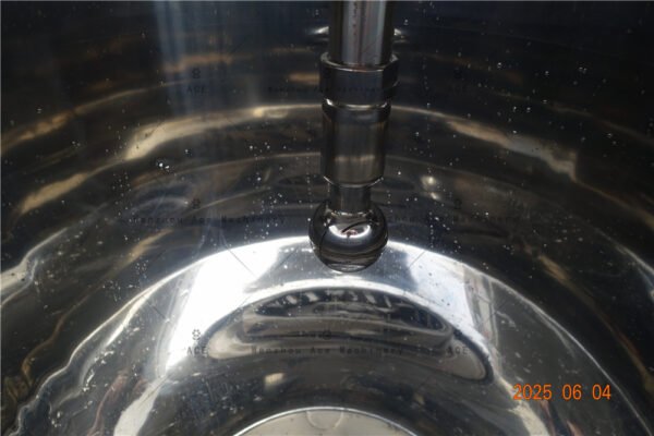 150 liter emulgerende mengtank - Afbeelding 3
